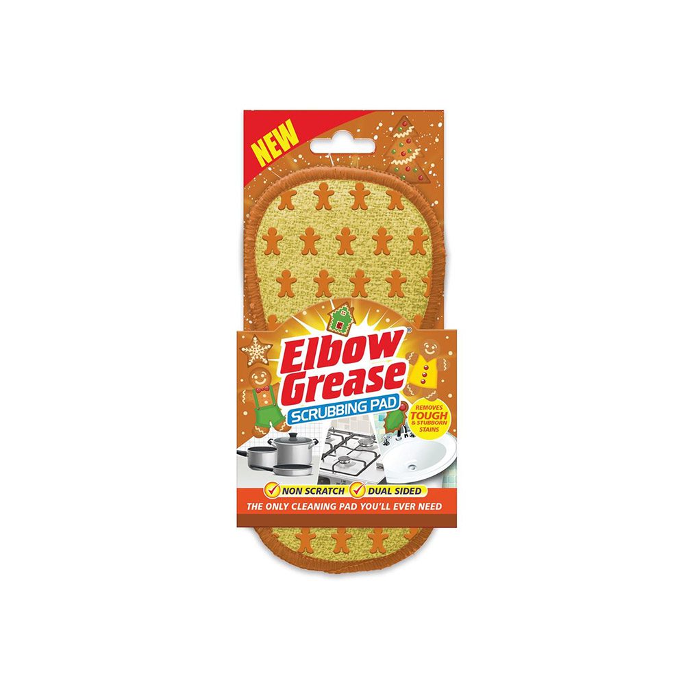 اسفنج ظرفشویی 2رویه البوگریس Elbow Grease مدل Scrubbing Pad