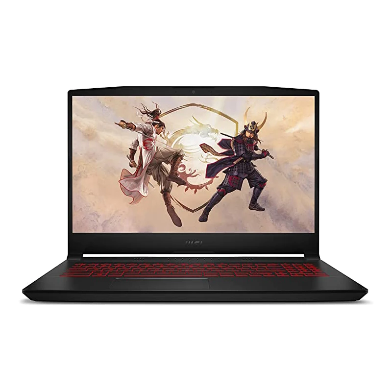 لپ تاپ MSI Katana GF66 با پردازنده Core i5 12450H