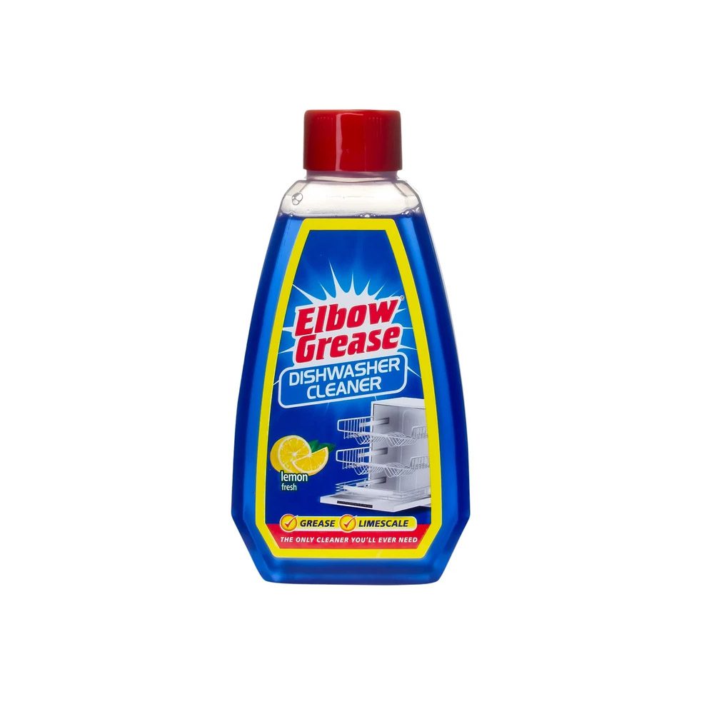 جرمگیر ماشین ظرفشویی البو گریس Elbow grease با رایحه لیمو حجم 250 میل