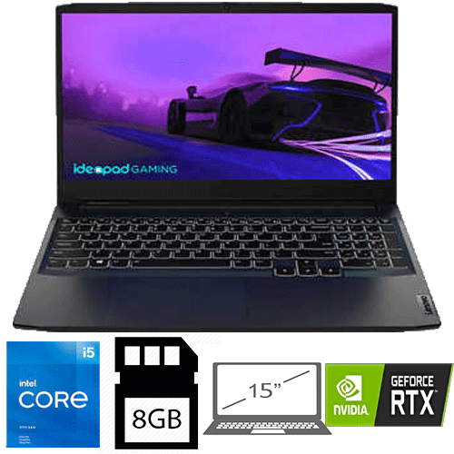 لپ تاپ لنوو گیمینگ 3 نسل 12 | مدل Lenovo Gaming 3 2022