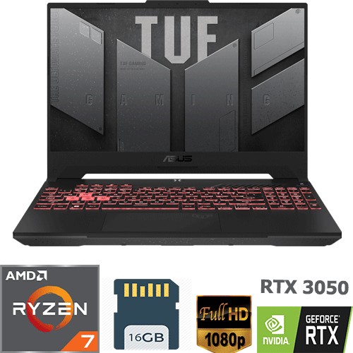 لپ تاپ ایسوس مدل ASUS Fa707RC R7
