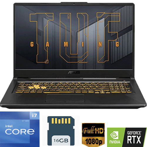 لپ تاپ ایسوس مدل ASUS TUF FX707ZC