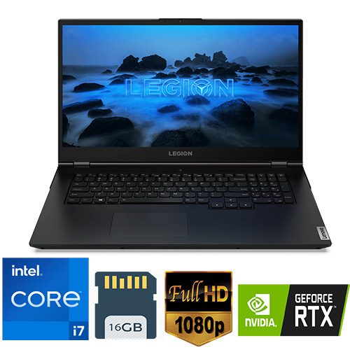 لپ تاپ لنوو مدل Legion 5 2021 با گرافیک RTX 3070