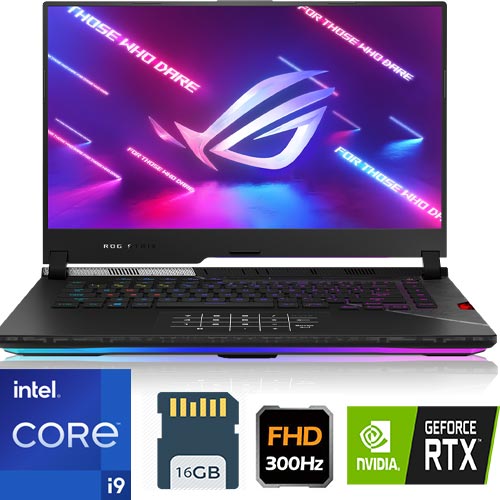 لپ تاپ ایسوس مدل ASUS G533ZM- i9 12900H-16G-512-3060