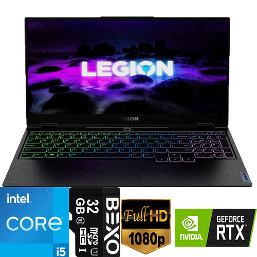 لپ تاپ لنوو لژیون 5 مدلLegion 5 Pro 2021