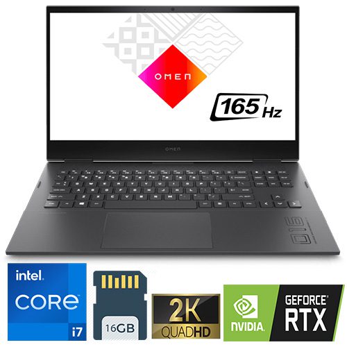 لپ تاپ اچ پی مدل HP OMEN 16-b0080tx | لپ تاپ گیمینگ اومن 16