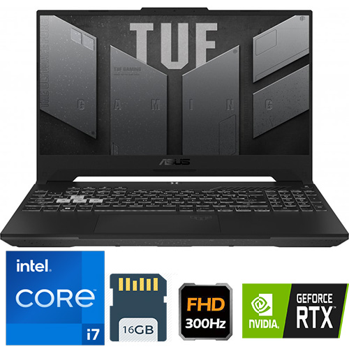 لپ تاپ ایسوس مدل asus fx517zr-i7-12650H