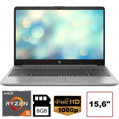 لپ تاپ میانرده HP مدل HP 255 G8/5 5500U/8/VEGA 8