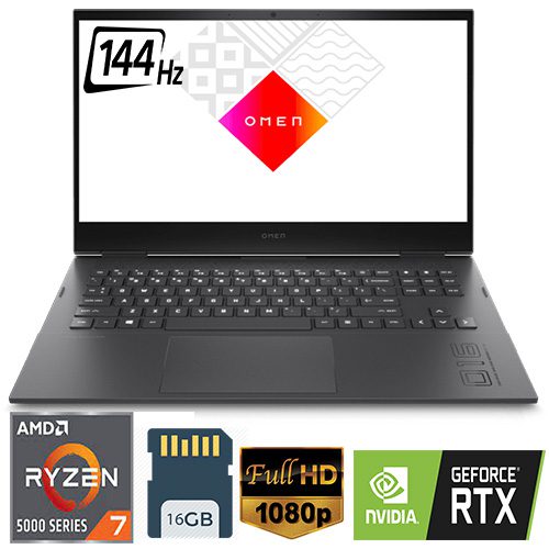 لپ تاپ گیمینگ اچ پی مدل HP Omen 15-en1008nq