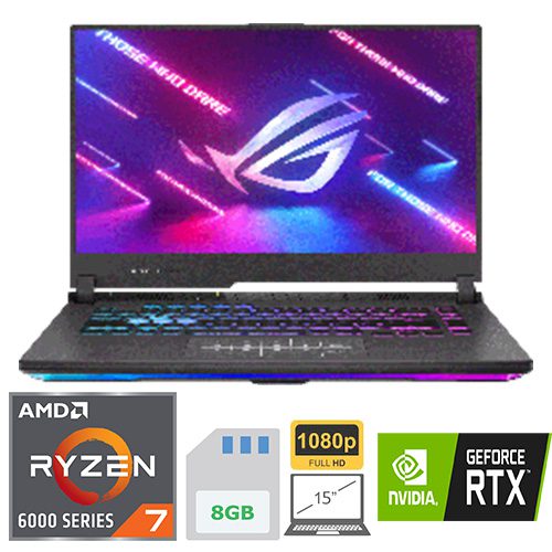 لپ تاپ ایسوس ROG Strix G15 مدل G513RC/7 6800H/16/512/3050
