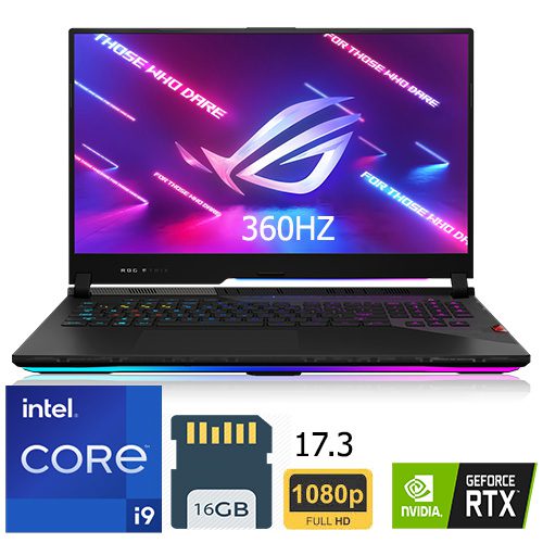 لپ تاپ گیمینگ ایسوس G733zw مدل ROG Scar 17 G733zw