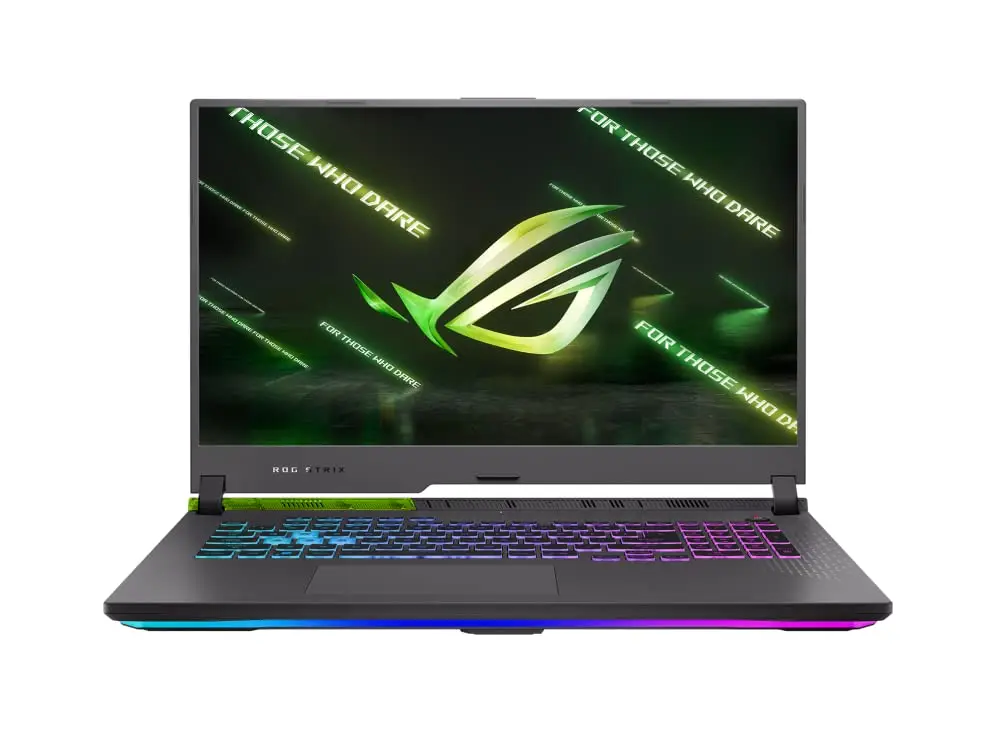 قیمت خرید لپ تاپ ایسوس ROG Strix G17 G713RM r7(6800h)/16/1/6gb 3060