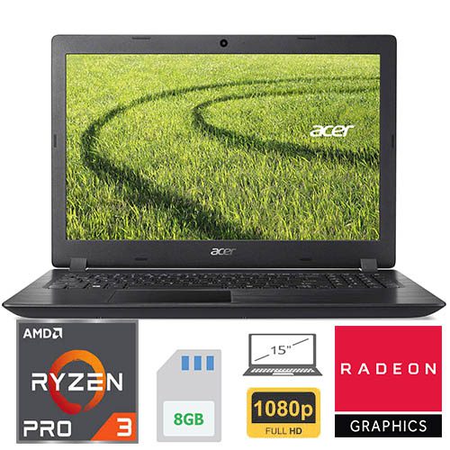 لپ تاپ acer a315 5-3500-4g-1tb-mx330 قیمت و خرید