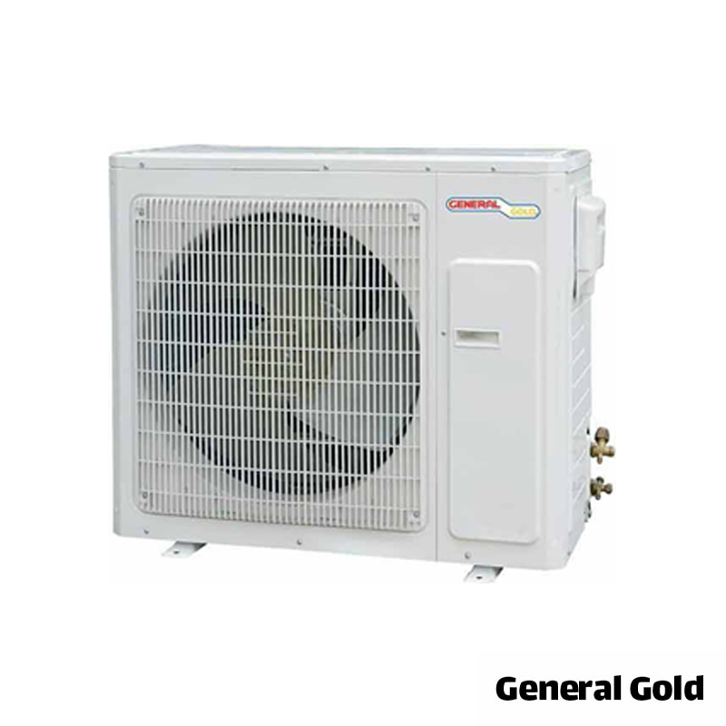 کولر گازی داکت اسپلیت جنرال گلد 24000 آلترا، گاز R410a مدل GG-GD24000 ULTR — تصویر ۳