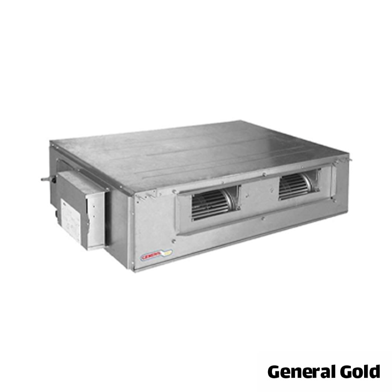 کولر گازی داکت اسپلیت جنرال گلد 24000 اینورتر، گاز R410a مدل GG-GD24000 INVERTER++