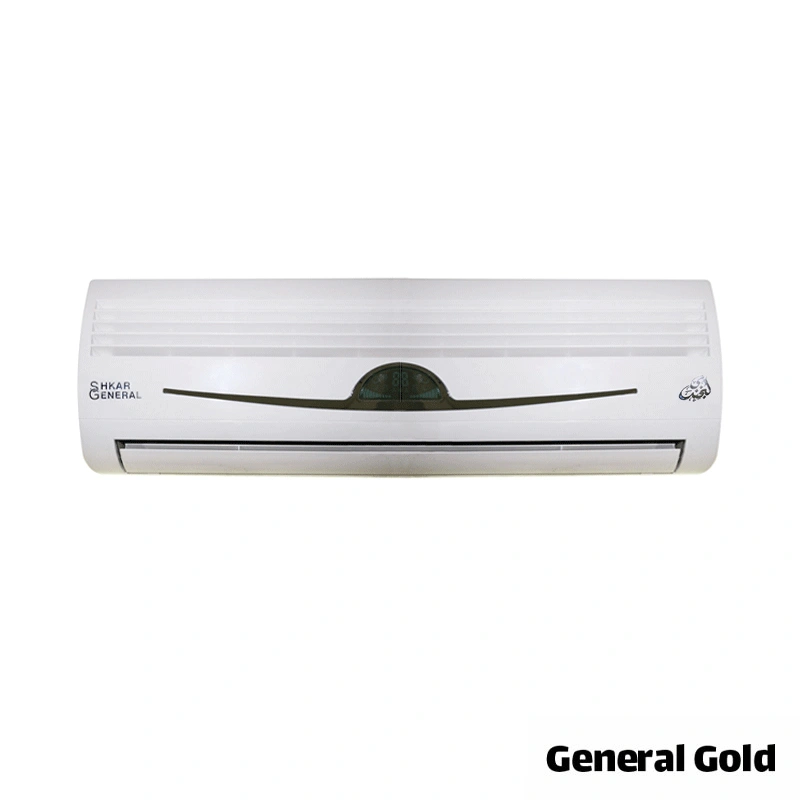 کولر گازی جنرال شکار 12000 لبخندی، گاز R410 مدل GNR-12WAA