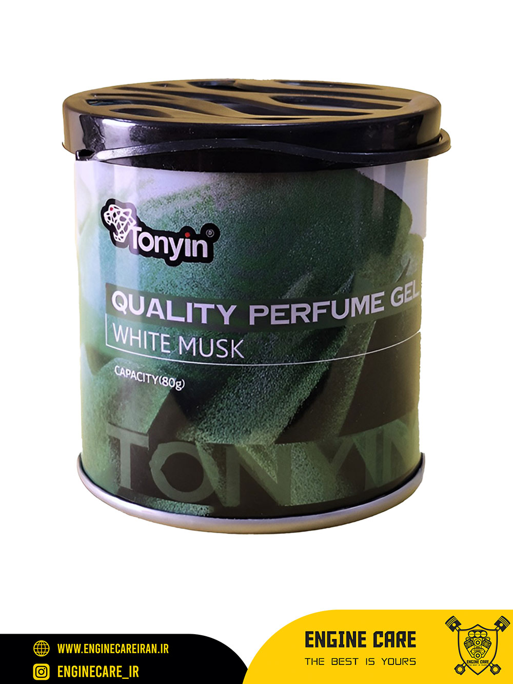 خوشبو کننده ژل تونین رایحه White Musk — تصویر ۳