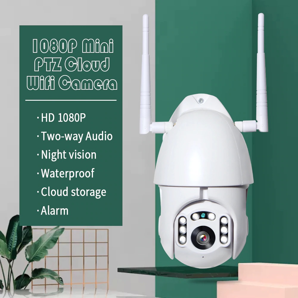 دوربین مداربسته چرخشی ، ضد آب ، دید در شب رنگی ،بدون نیاز به کابل کشی و دستگاه dvr — تصویر ۴