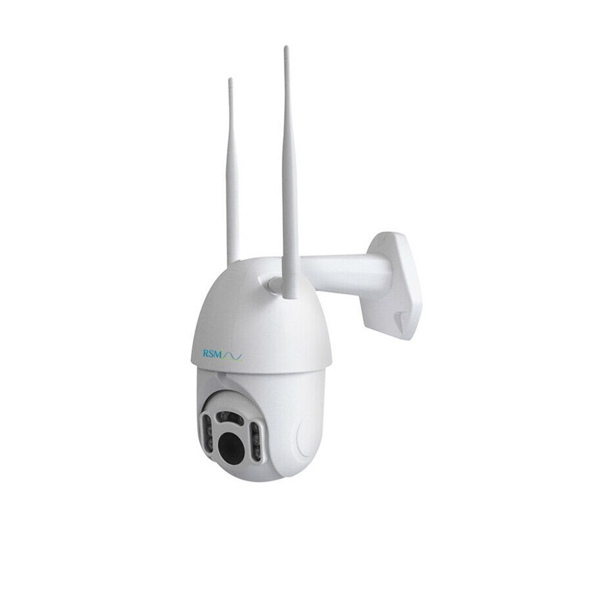 دوربین مداربسته چرخشی ، ضد آب ، دید در شب رنگی ،بدون نیاز به کابل کشی و دستگاه dvr — تصویر ۲