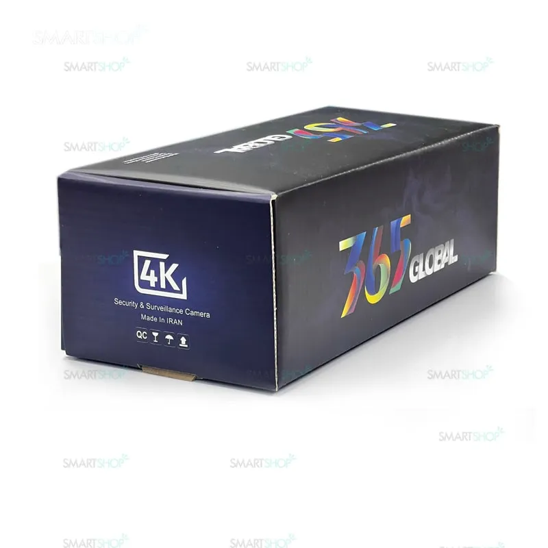دوربین بولت وارم‌لایتAHD2MP مدل CAM48040-M1E23W 3.6mm M — تصویر ۶