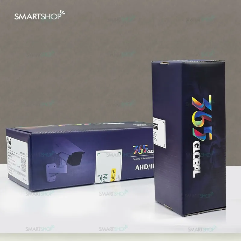 دوربین بولت وارم‌لایتAHD2MP مدل CAM48040-M1E23W 3.6mm M — تصویر ۵