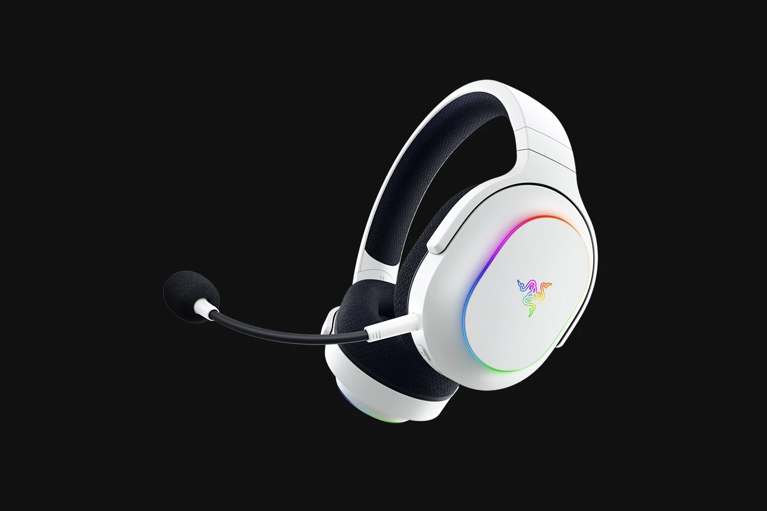 هدست ریزر مدل Barracuda X Chroma سفید