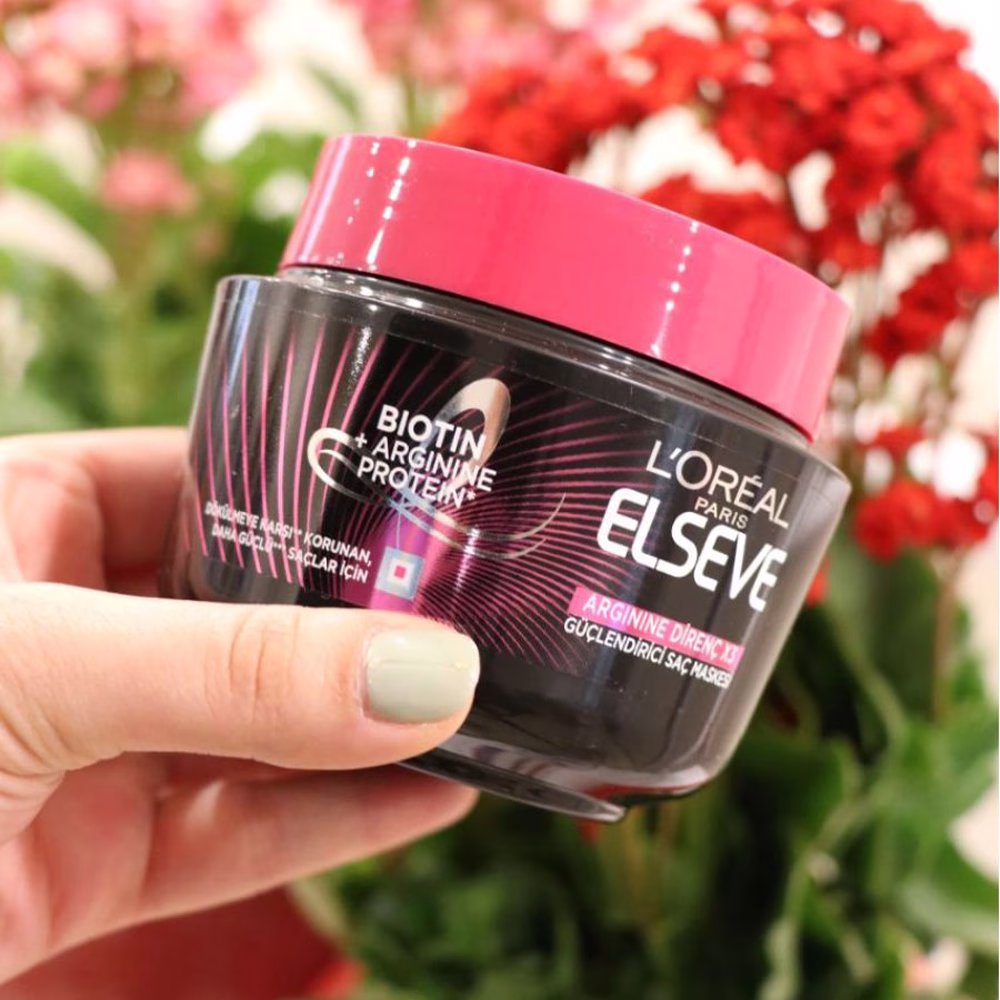 ماسک مو ضد ریزش لورآل – Loreal Komple Direnc — تصویر ۴