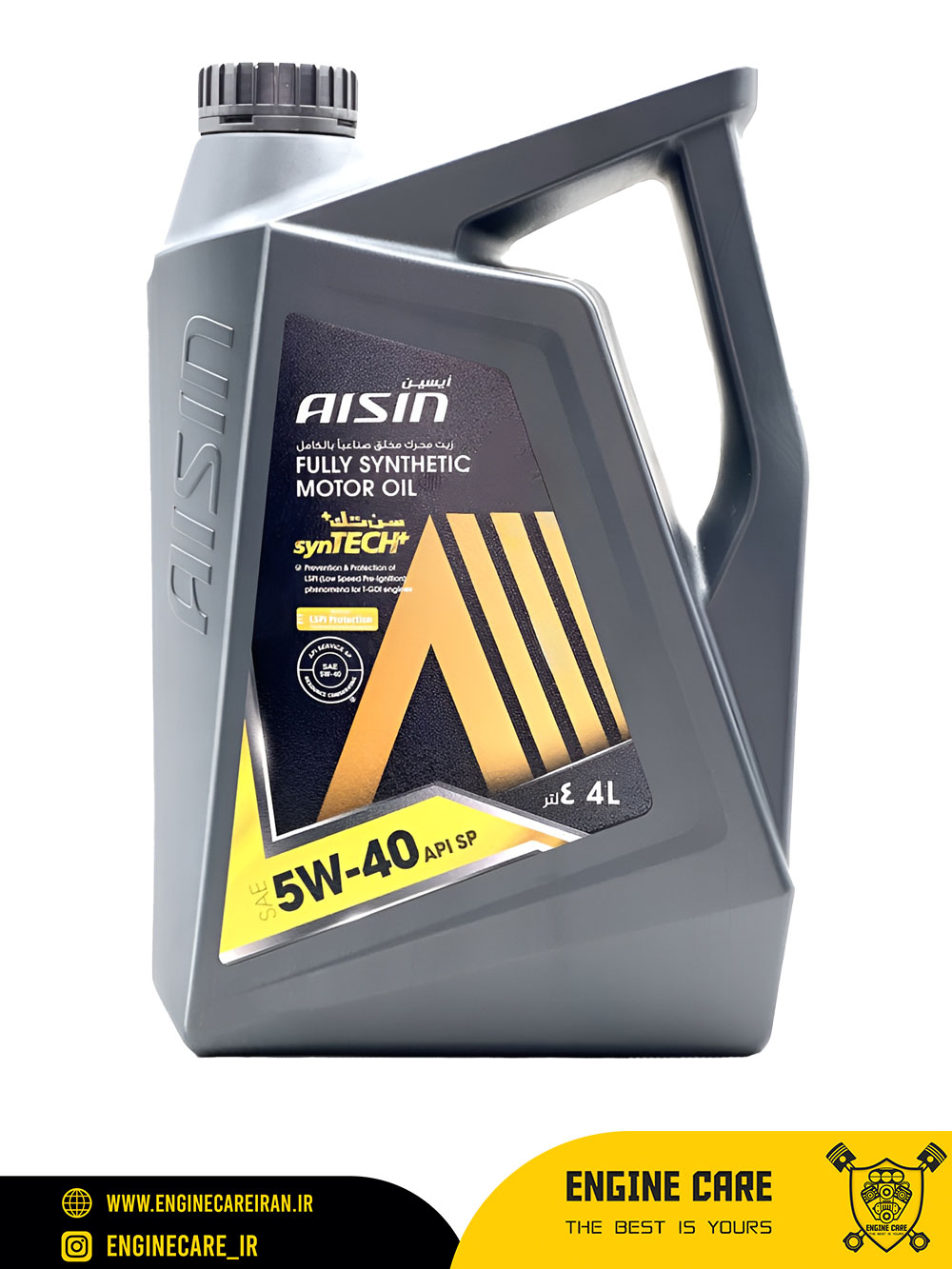 روغن موتور آیسین 5w40 — تصویر ۳