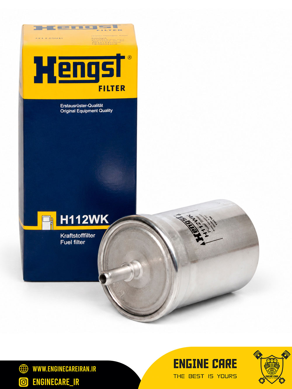 فیلتر بنزین هنگست مدل HENGST H112WK — تصویر ۲