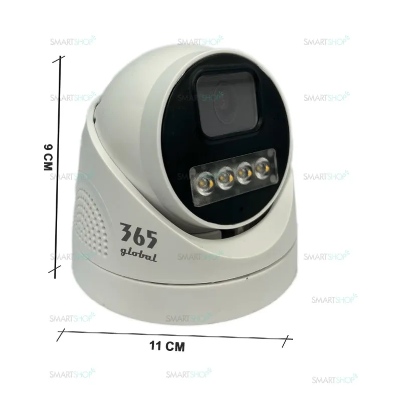 دوربین دام وارم لایت AHD 2MP مدل CAM1DP4-M1E23W M 3.6mm — تصویر ۳