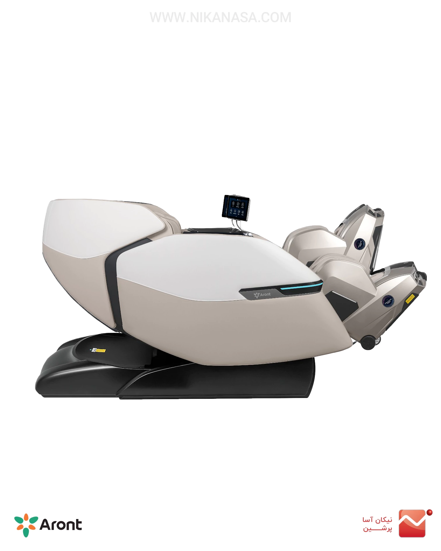 صندلی ماساژور RT-8902 آرونت کرم — تصویر ۳
