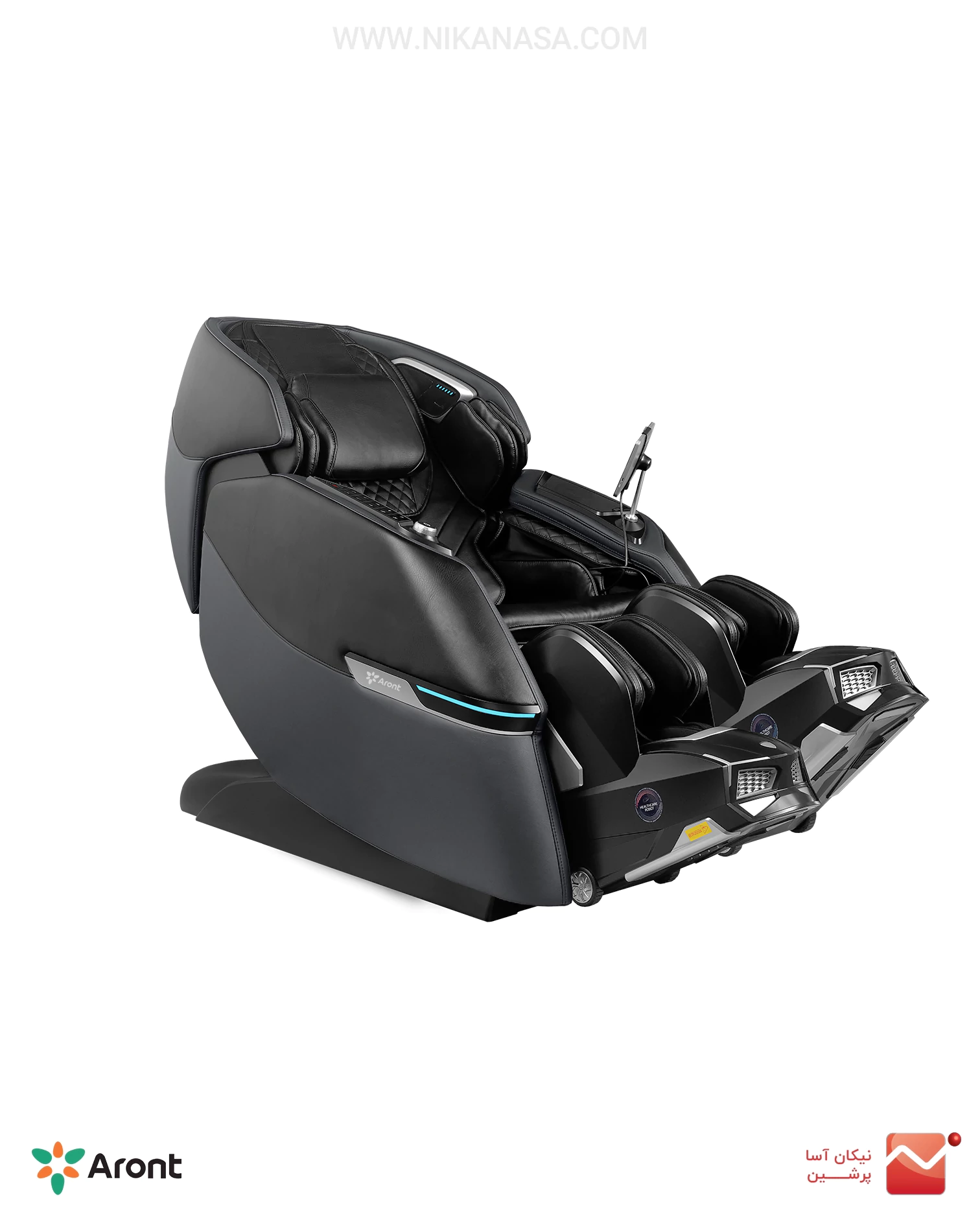 صندلی ماساژور RT-8902 آرونت مشکی — تصویر ۳