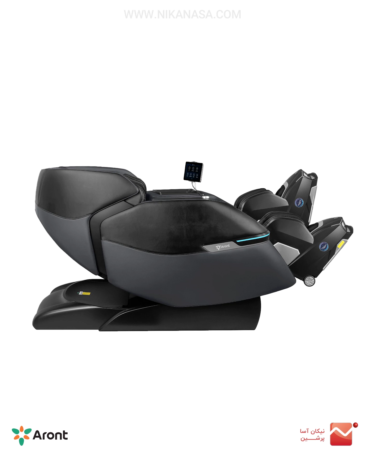 صندلی ماساژور RT-8902 آرونت مشکی — تصویر ۴