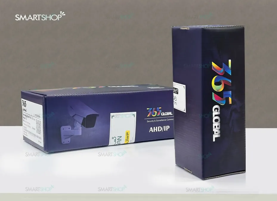 دوربین بولت وارم لایت AHD 5MP مدلCAM3BP4-M1L53W — تصویر ۴