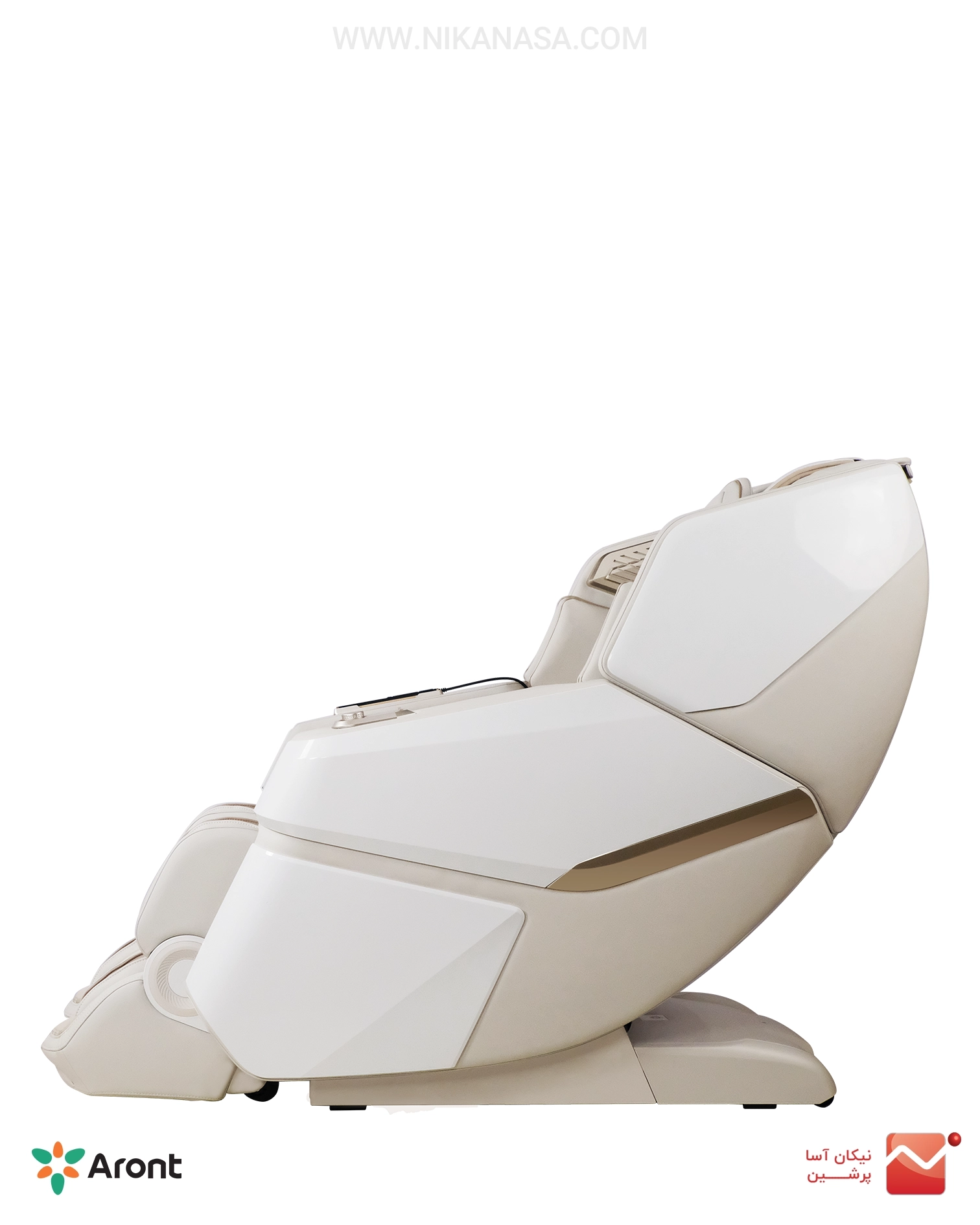 صندلی ماساژور آرونت RT-6898 کرم — تصویر ۶