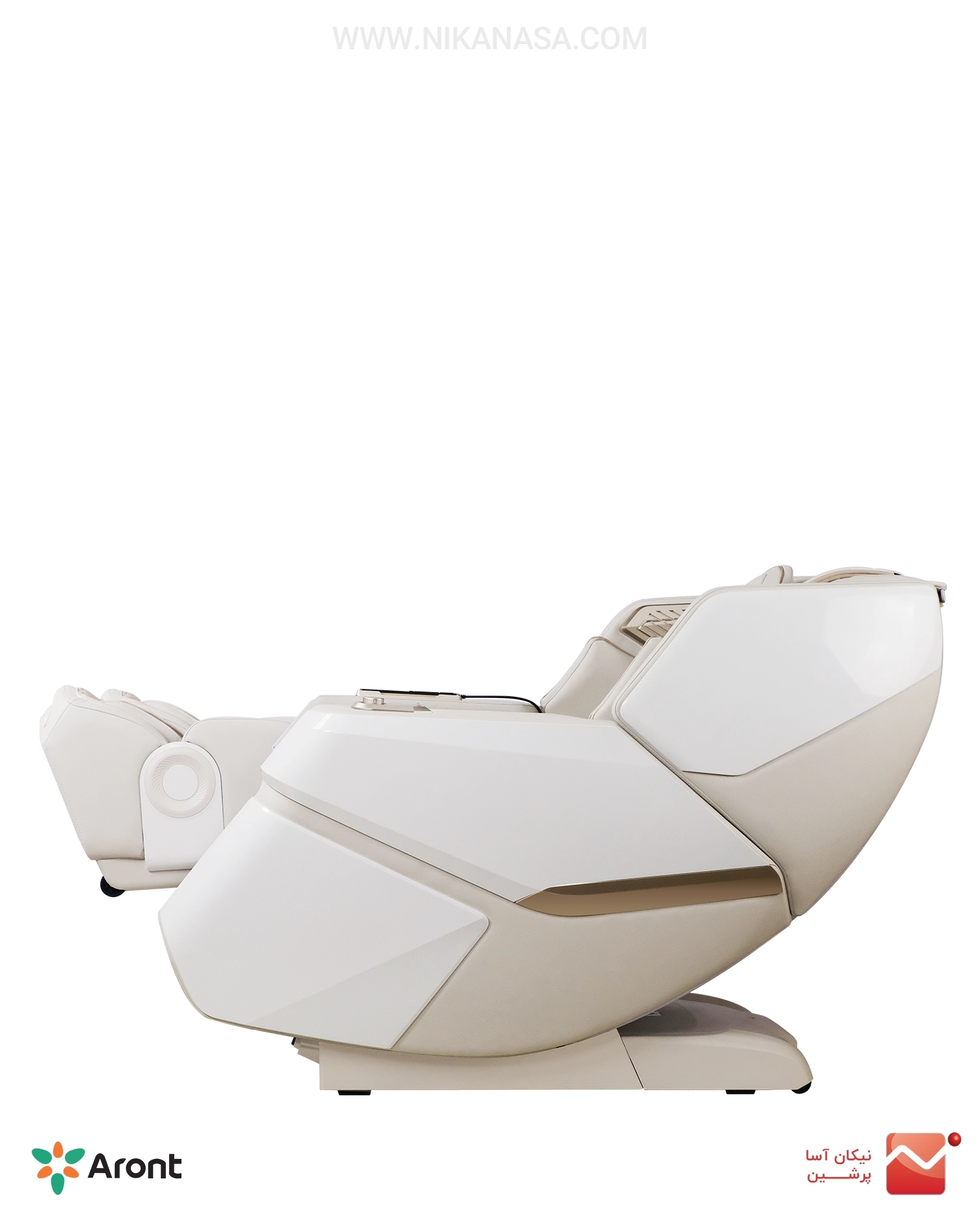 صندلی ماساژور آرونت RT-6898 کرم — تصویر ۴