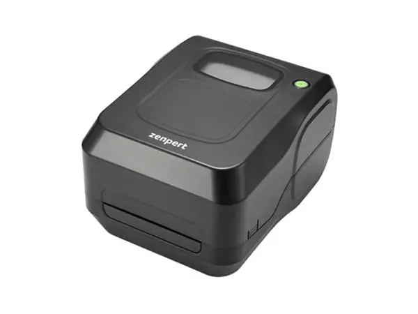 لیبل پرینتر زنپرت مدل 4T520E استوک — تصویر ۲