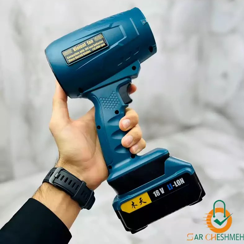 جت فن شارژی ۱۱۰ هزار دور ویولنت VIOLENT F017 قوی ترین — تصویر ۳