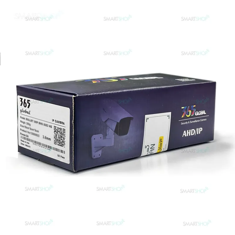 دوربین بولت وارم‌لایتIP5MP مدلCAM4BM4-B2L58W 3.6mm — تصویر ۳