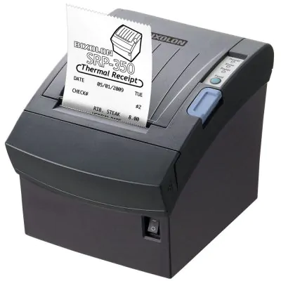 پرینتر حرارتی بیکسولون مدل Bixolon SRP-350III استوک — تصویر ۲