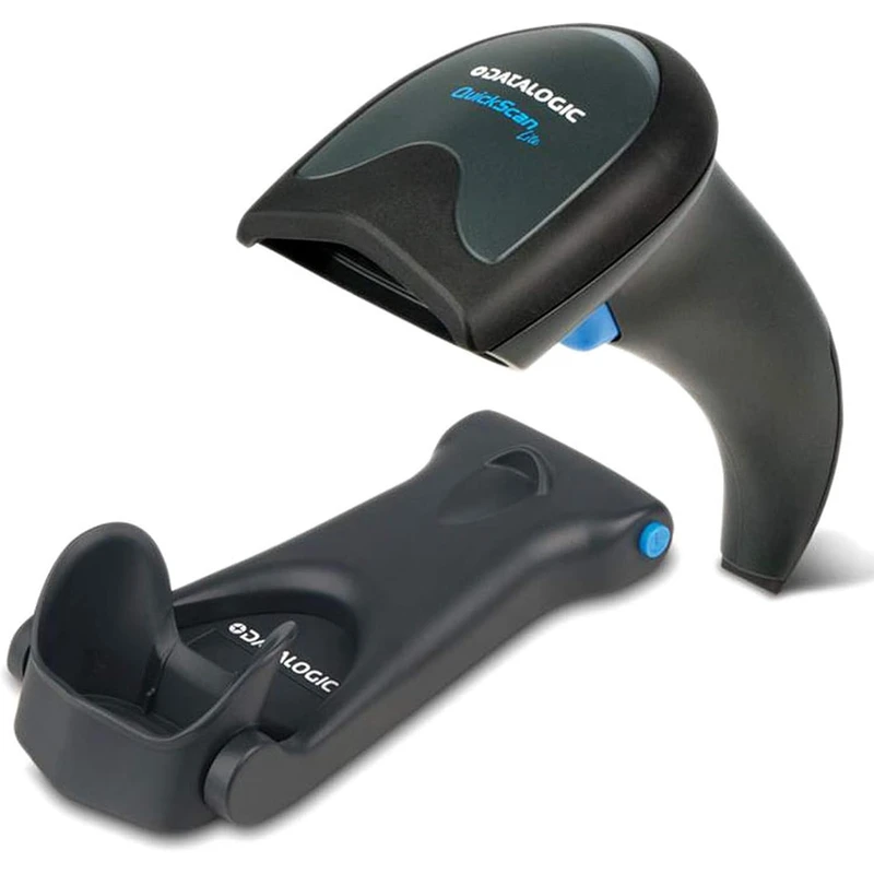بارکدخوان دیتالاجیک یک بعدی مدل QuickScan Lite QW2100 استوک — تصویر ۴