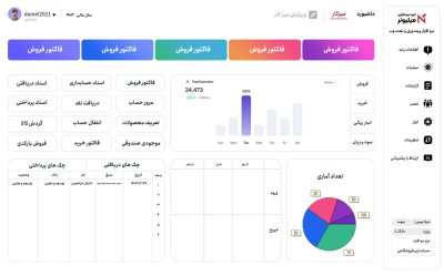 نرم افزار حسابداری فروشگاهی — تصویر ۴