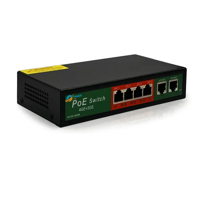 سوییچ 4+2 پورت POE 1000-1000 مدل AP-3024MN — تصویر ۴