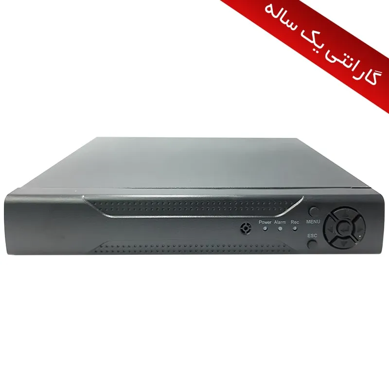 DVR هشت کاناله 5MP مدل 8018