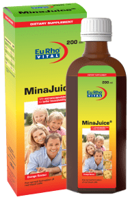 شربت میناجویس یوروویتال Mina Juice