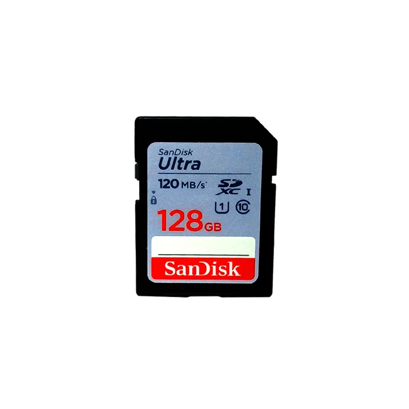کارت حافظه سن دیسک مدل Ultra سرعت 120 ظرفیت 128 گیگابایت — تصویر ۲