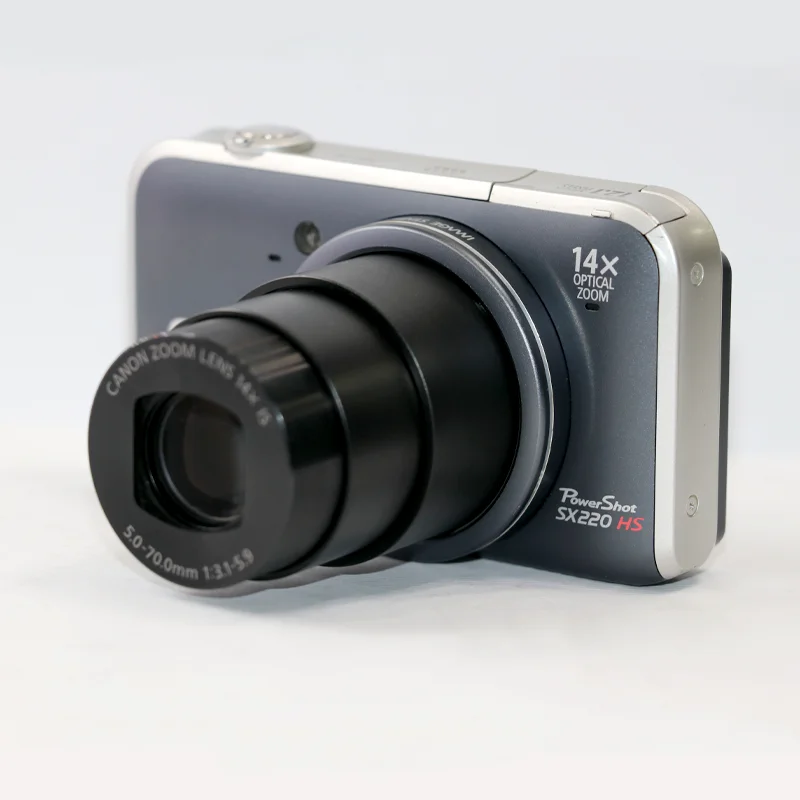 دوربین عکاسی کانن سوپر زوم مدل SX 220 HS (استوک) — تصویر ۲