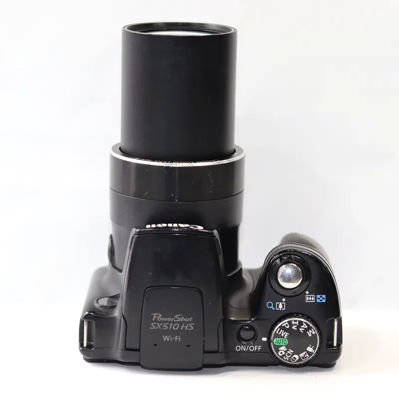 دوربین عکاسی کانن سوپر زوم مدل SX 510 HS (استوک) — تصویر ۴