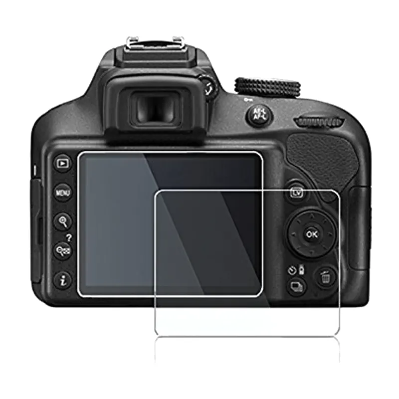 محافظ صفحه نمایش دوربین عکاسی نیکون D3200 – D3300 – D3400 – D3500 — تصویر ۲