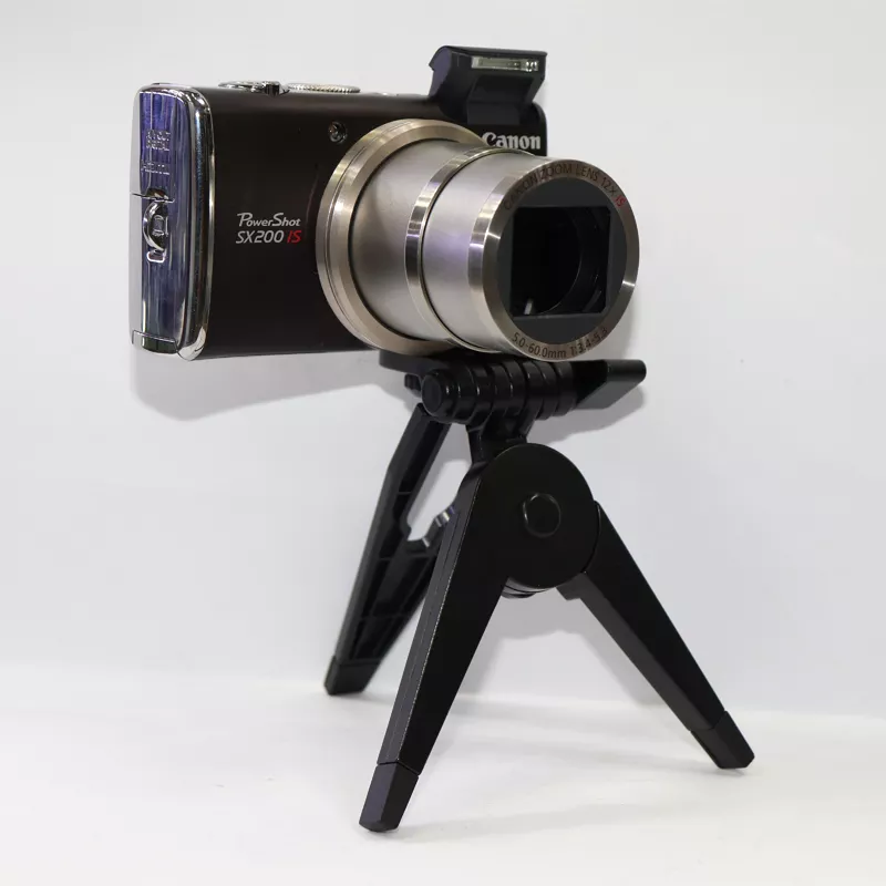 دوربین کانن کامپکت سوپر زوم مدل SX200IS (استوک) — تصویر ۳